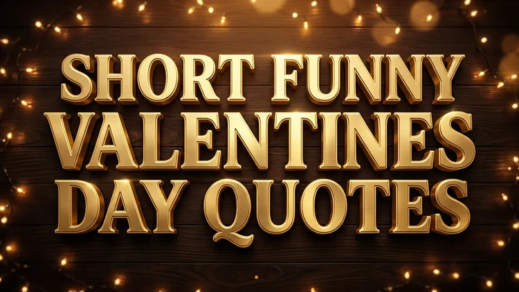 60 Short Funny Valentines Day Quotes: Hilarious Romance, Cynical Wit & Playful Banter