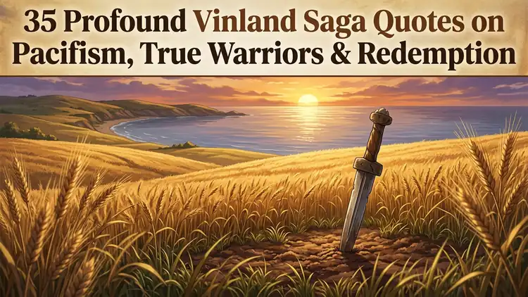 35 Epic Vinland Saga Quotes on True Warriors & Peace